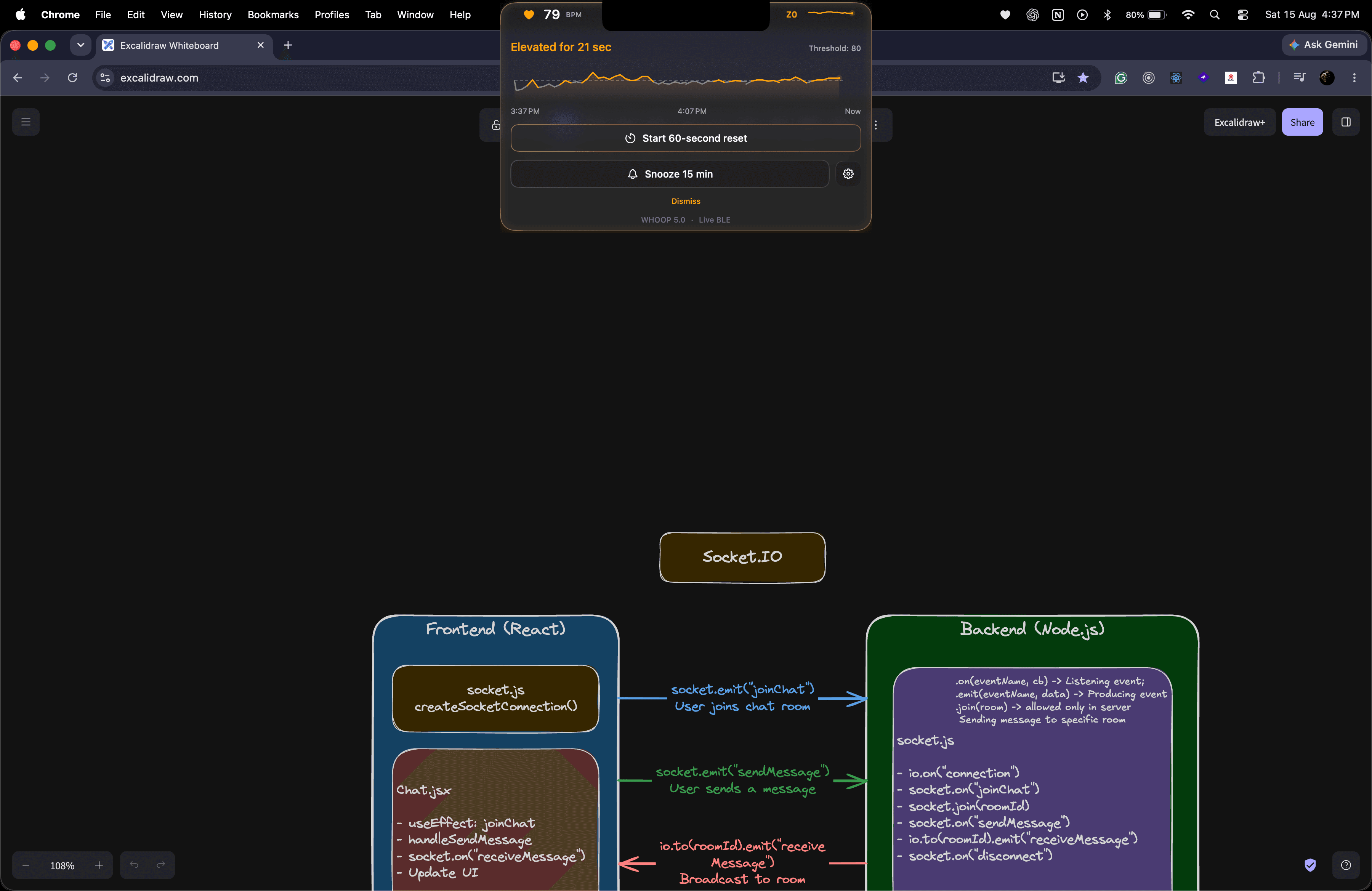 Building Pulse Notch: live WHOOP heart rate on macOS